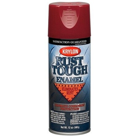 Krylon RTA9210 12 oz. Radiant Red Rust Tough Spray K09210008